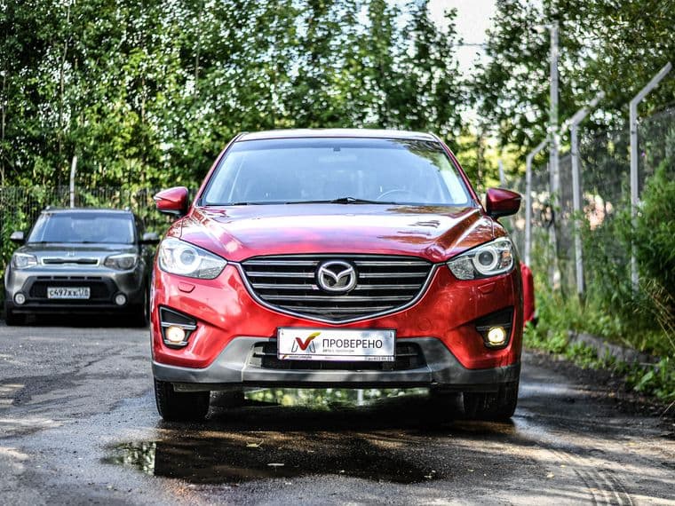 Mazda CX-5, 2016 - вид 2
