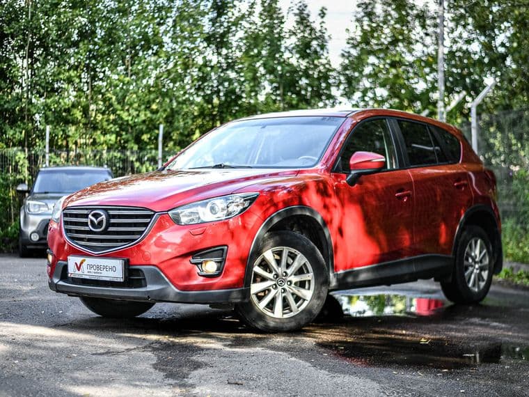 Mazda CX-5, 2016