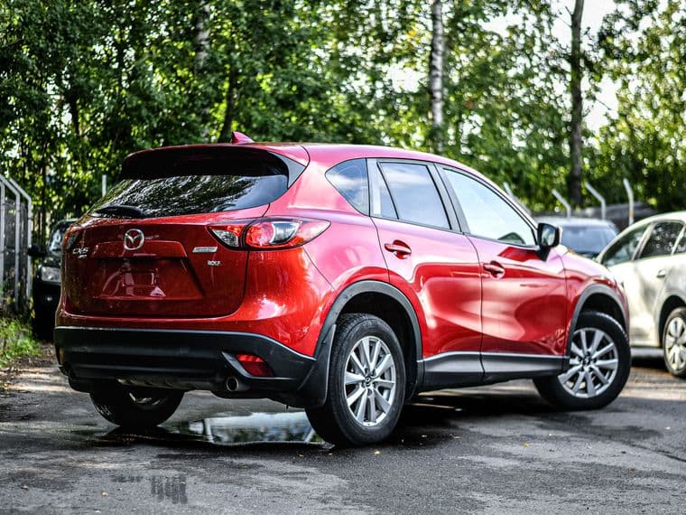 Mazda CX-5, 2016 - вид 1