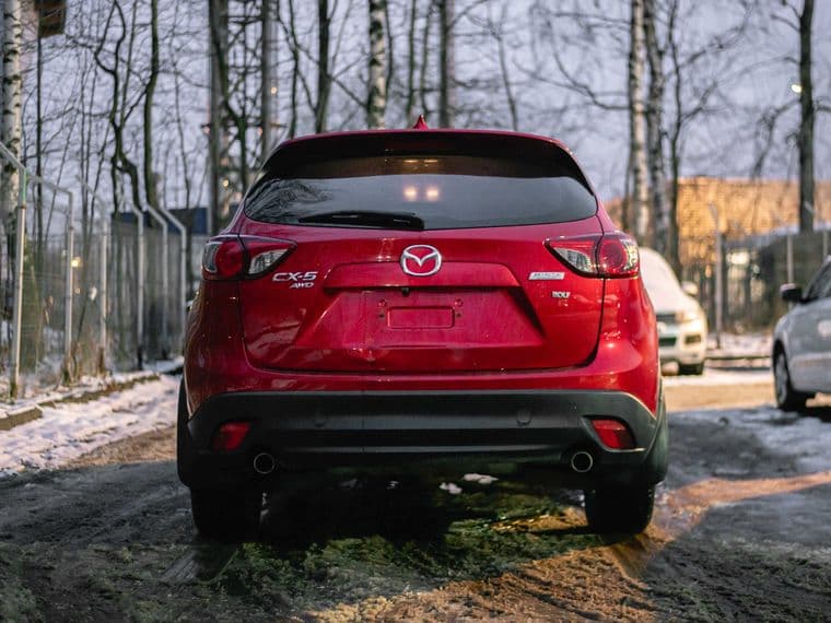 Mazda CX-5, 2016 - вид 3