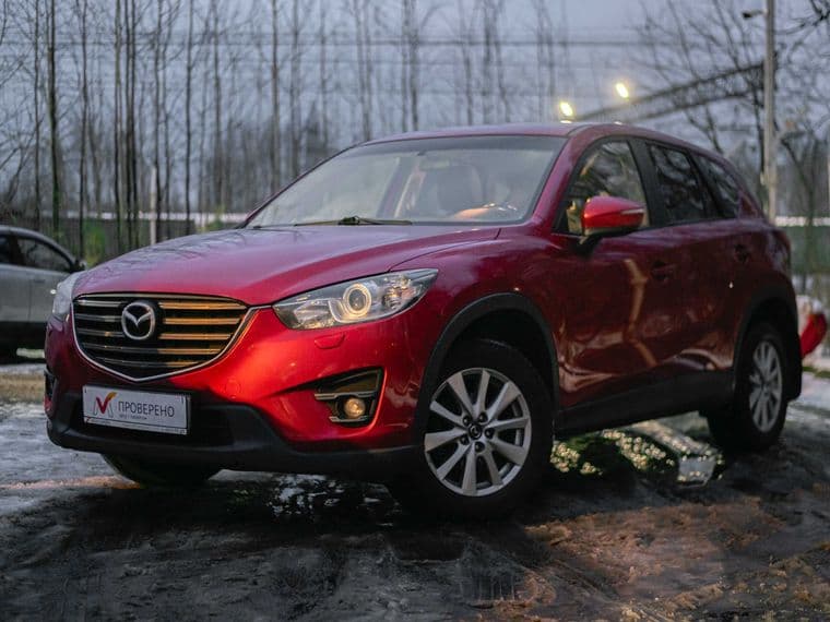 Mazda CX-5 2016 года, 192 784 км - вид 1