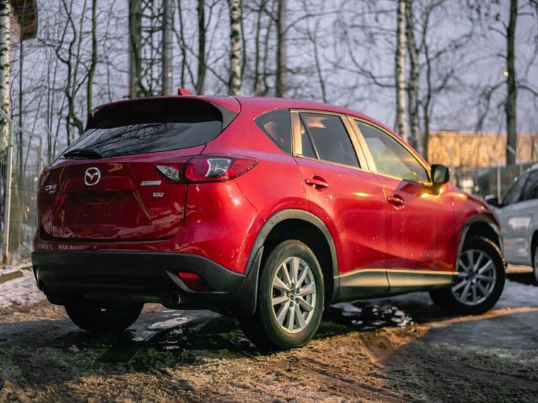 Mazda CX-5, 2016 - вид 1