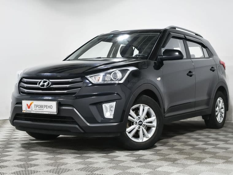 Hyundai Creta 2018 года, 65 567 км - вид 1