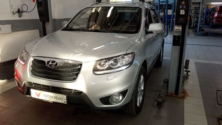 Hyundai Santa Fe, 2010