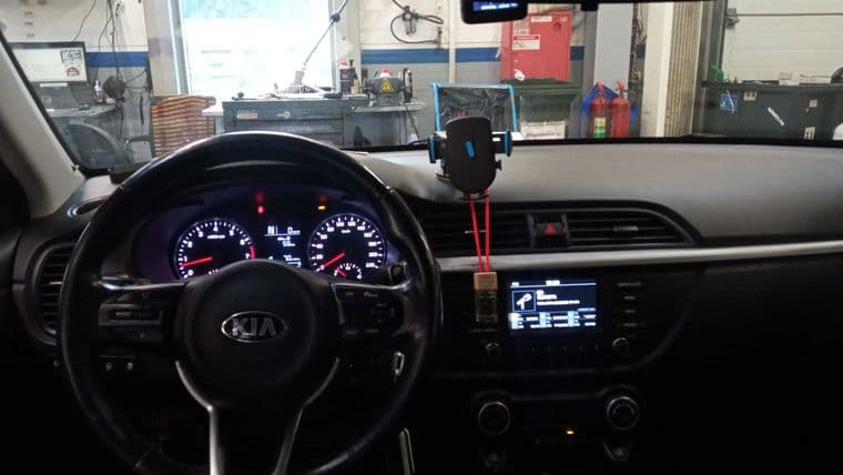 KIA Rio, 2017 - вид 4