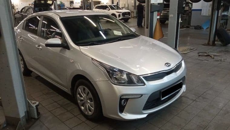 KIA Rio, 2017 - вид 1