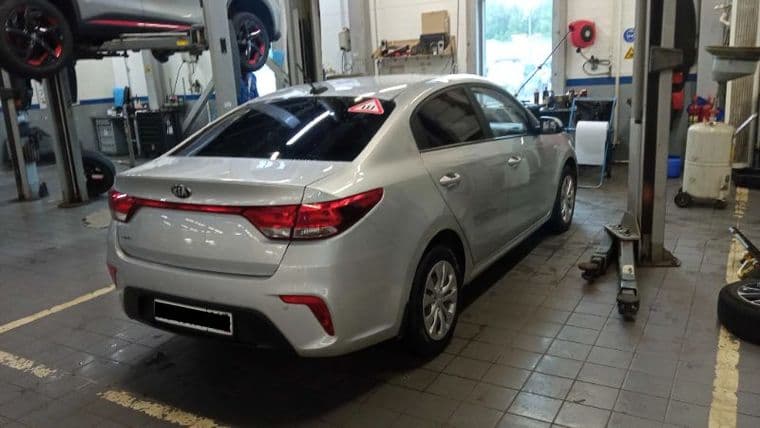 KIA Rio, 2017 - вид 2