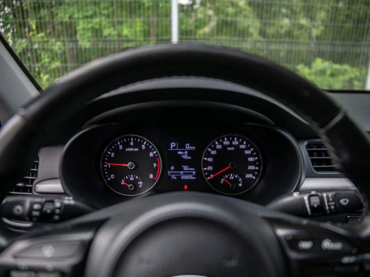 KIA Rio, 2017 - вид 4