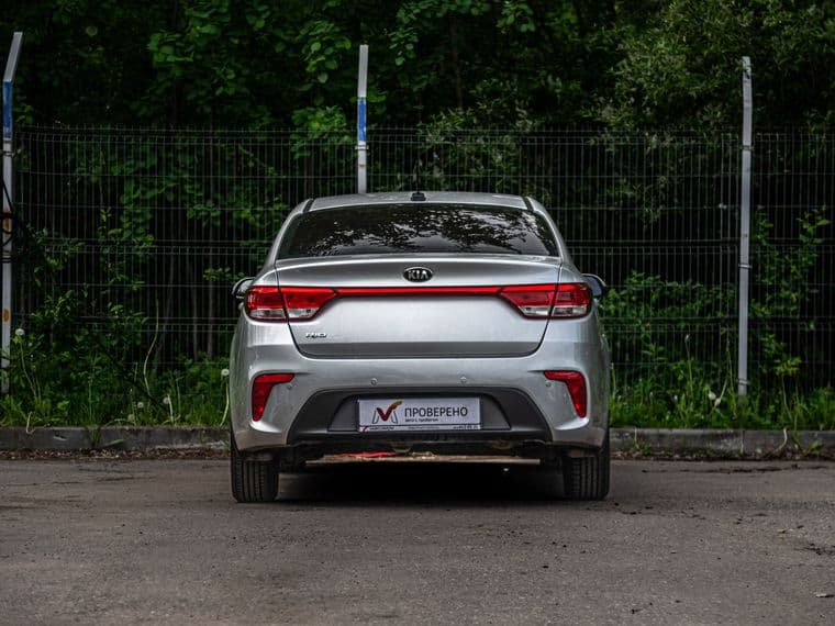KIA Rio, 2017 - вид 3