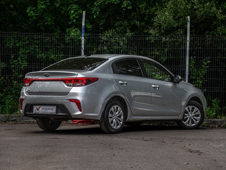 KIA Rio, 2017 - вид 1