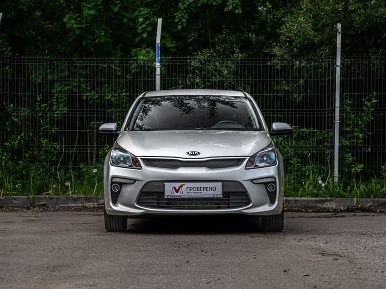 KIA Rio, 2017 - вид 2
