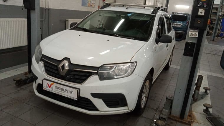 Renault Logan, 2019