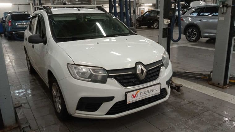 Renault Logan, 2019 - вид 1