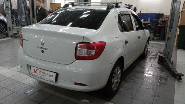 Renault Logan, 2019 - вид 2