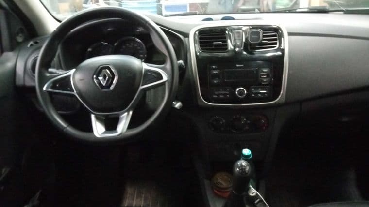 Renault Logan, 2019 - вид 4