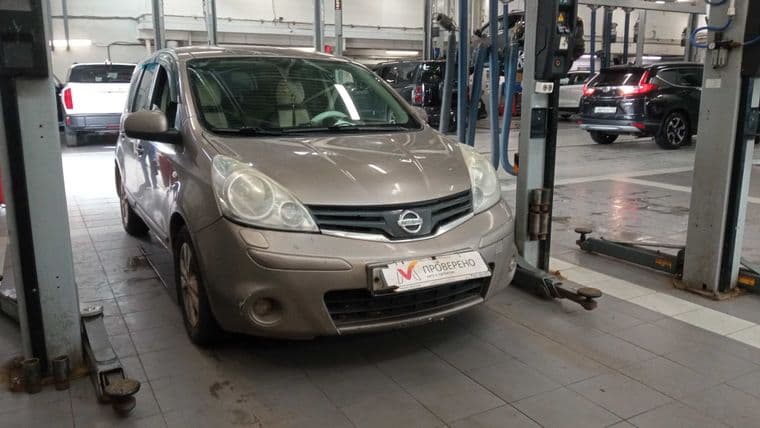 Nissan Note 2011 года, 236 457 км | VIN 28580 - вид 2