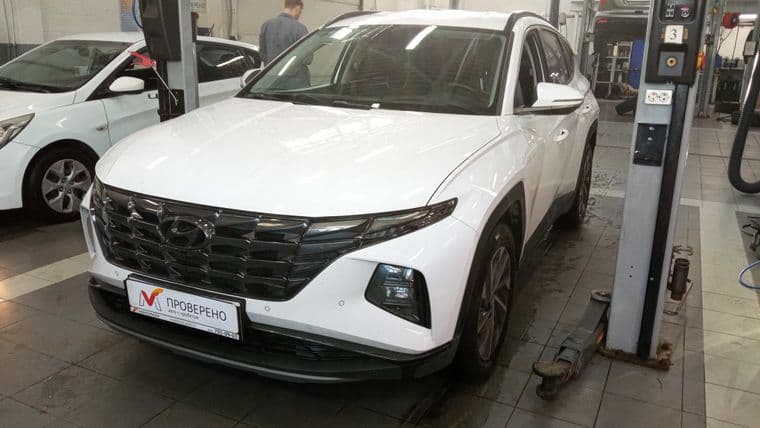 Hyundai Tucson, 2023