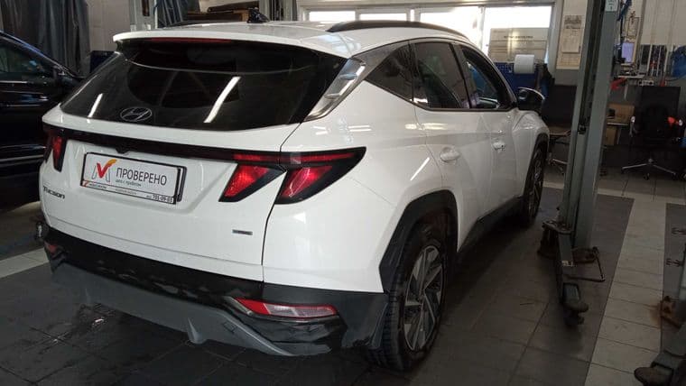 Hyundai Tucson, 2023 - вид 2