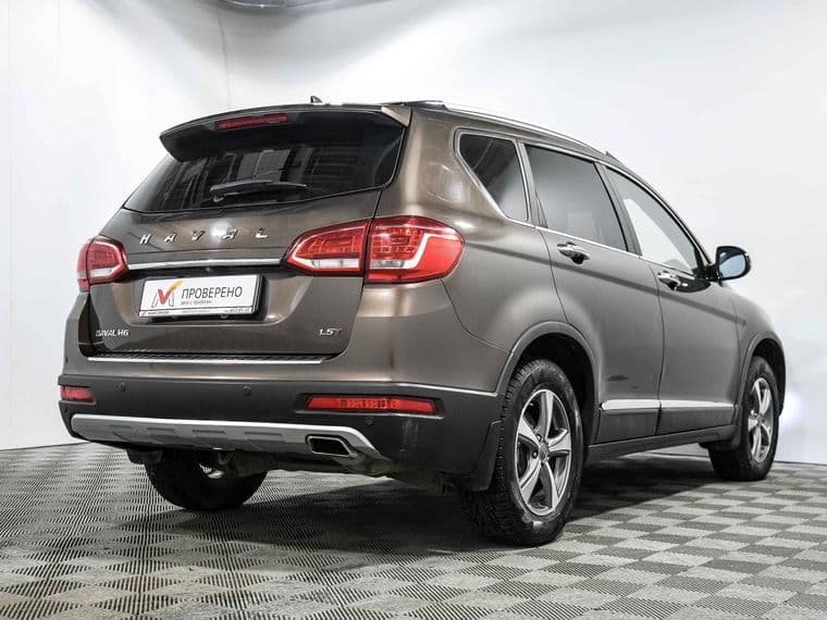 Haval H6, 2019 - вид 4