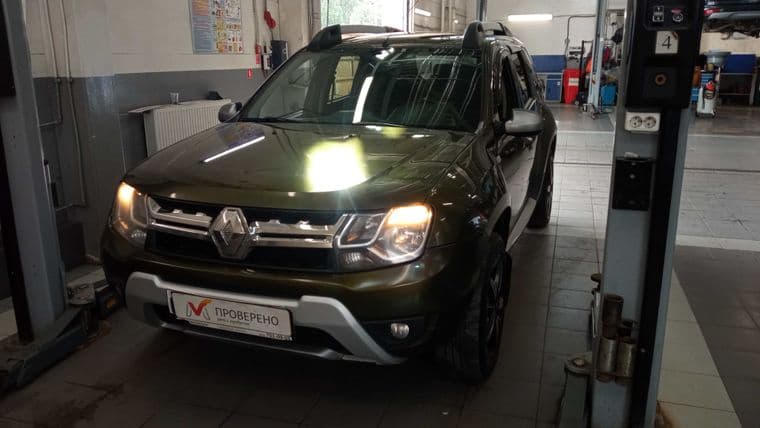 Renault Duster, 2018