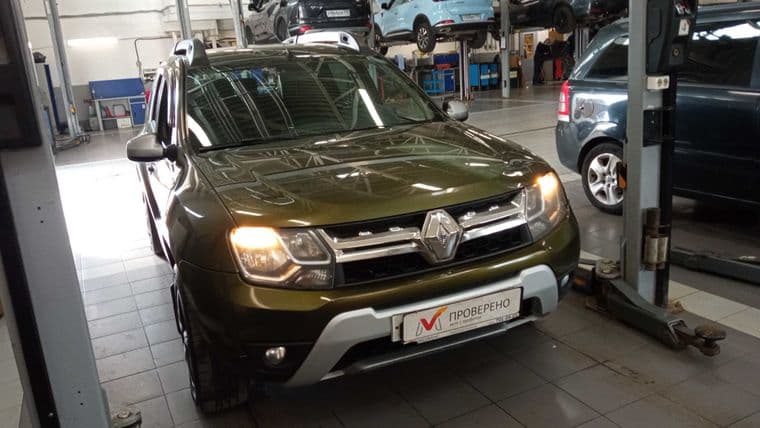 Renault Duster, 2018 - вид 1
