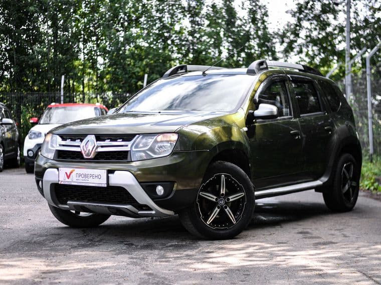 Renault Duster, 2018