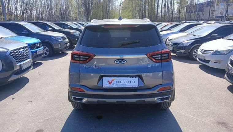 Chery Tiggo 4 Pro, 2024 - вид 4