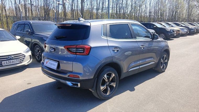 Chery Tiggo 4 Pro, 2024 - вид 3