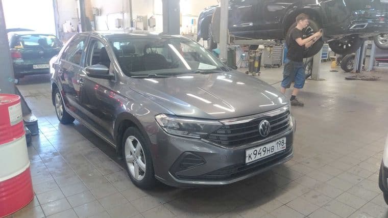 Volkswagen Polo 2020 года, 76 557 км - вид 2