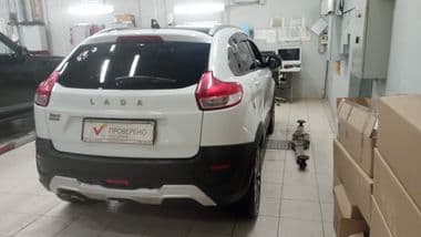 ВАЗ (LADA) XRAY Cross 2021 года, 106 159 км - вид 2