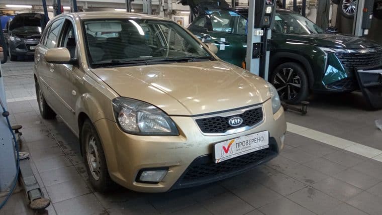 KIA Rio, 2009 - вид 1