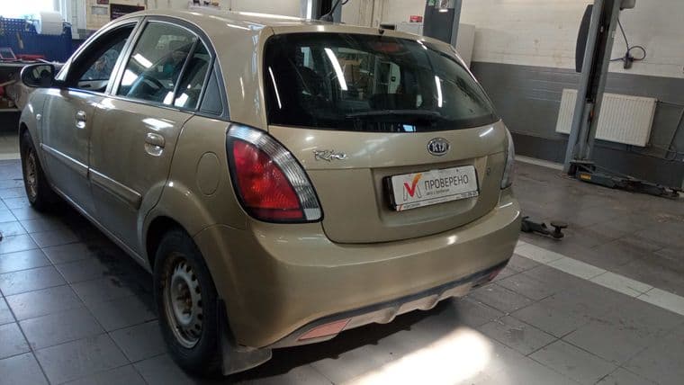 KIA Rio, 2009 - вид 3