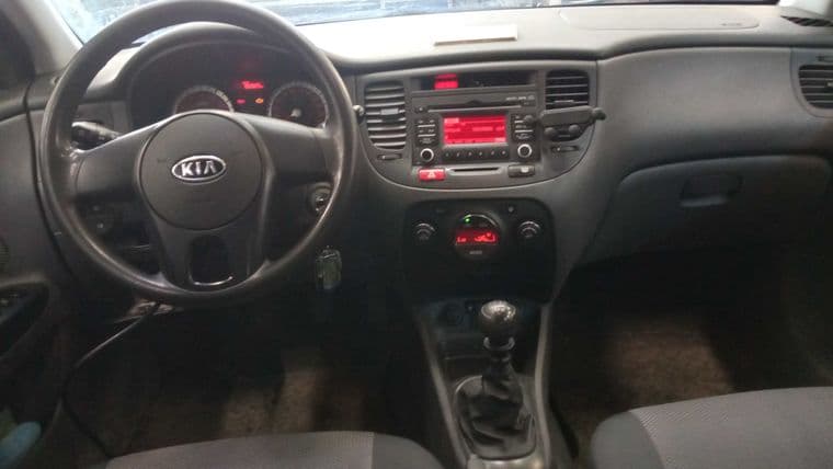 KIA Rio, 2009 - вид 4