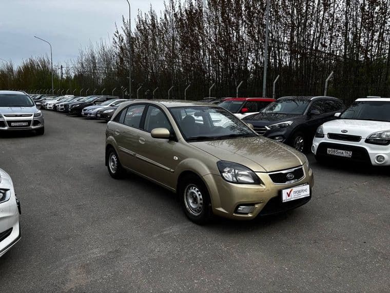 KIA Rio, 2009 - вид 2