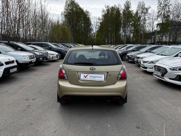 KIA Rio, 2009 - вид 4