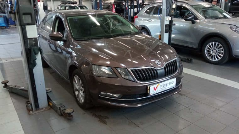 Skoda Octavia, 2017 - вид 1
