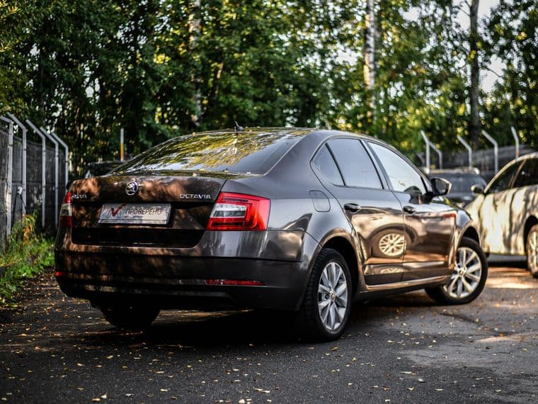 Skoda Octavia, 2017 - вид 1