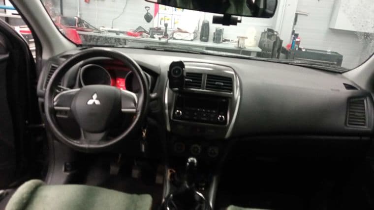 Mitsubishi ASX, 2014 - вид 4