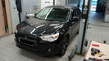 Mitsubishi ASX 2014 года, 190 000 км - вид 1