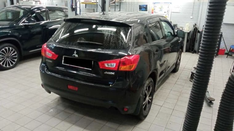 Mitsubishi ASX, 2014 - вид 2