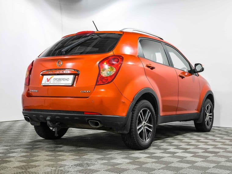 SsangYong Actyon, 2013 - вид 4
