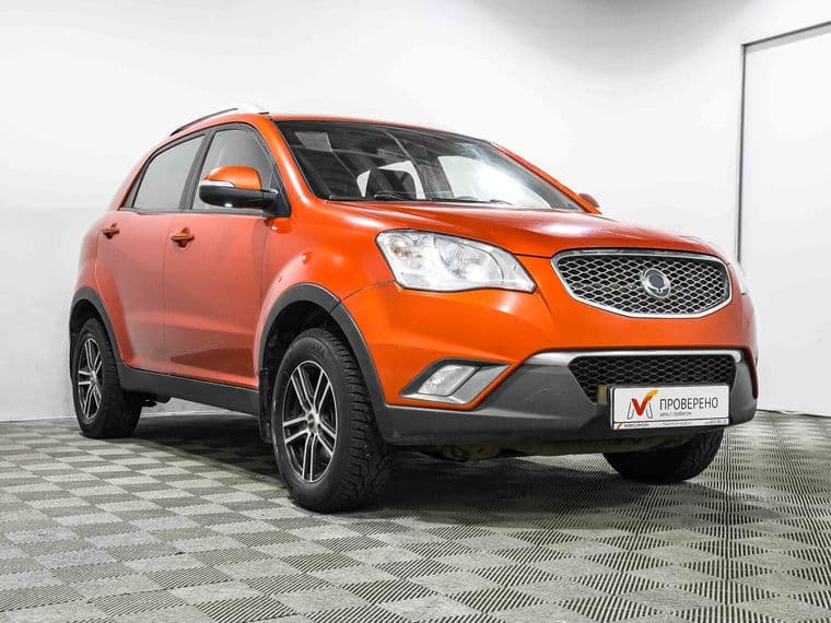 SsangYong Actyon, 2013 - вид 3