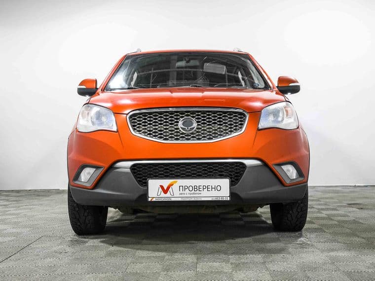 SsangYong Actyon, 2013 - вид 2