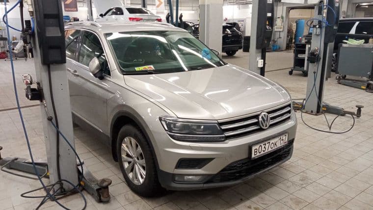 Volkswagen Tiguan, 2017 - вид 1