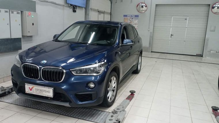 BMW X1, 2016 - вид 2