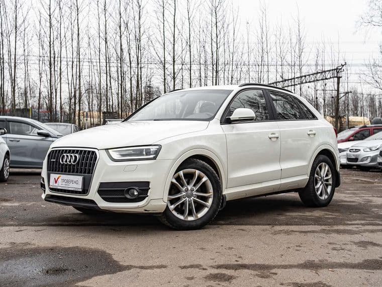 Audi Q3 2012 года, 158 798 км - вид 1