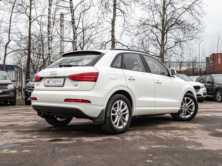 Audi Q3 2012 года, 158 798 км - вид 2