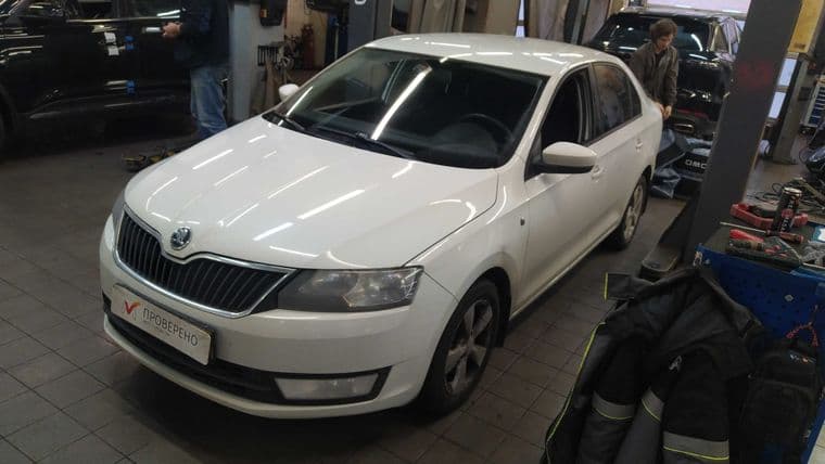Skoda Rapid, 2015