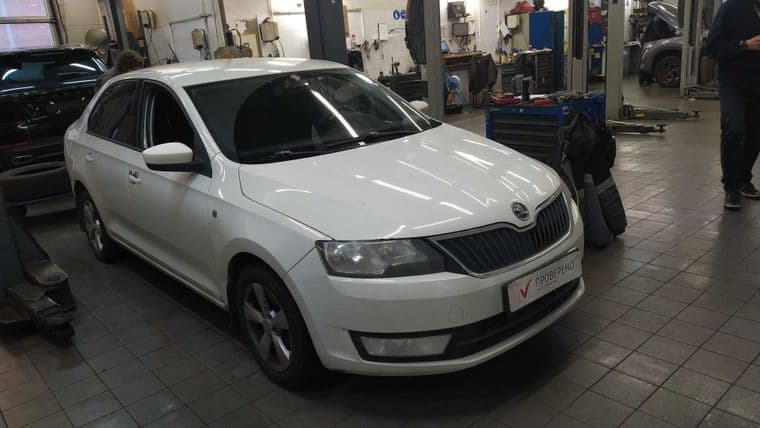Skoda Rapid, 2015 - вид 1