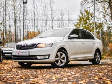 Skoda Rapid 2015 года, 177 123 км - вид 1